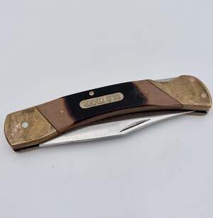 Schrade Old Timer 7OT Cave Bear Lockback Knife